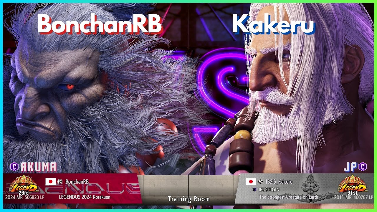 Street Fighter 6 - BonchanRB (Akuma) vs Kakeru (JP)