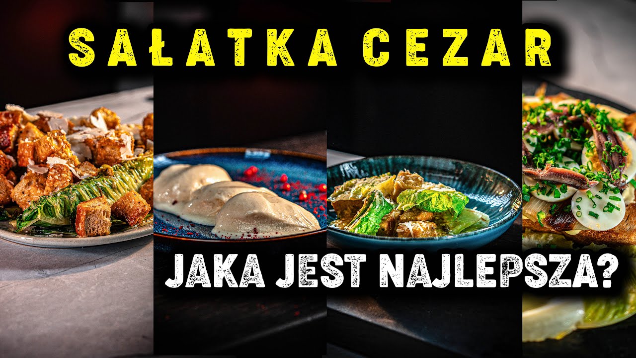 FOXX VS CEZAR (Ale To Sałatka) - Jaki jest najlepszy przepis? - Foxx Gotuje