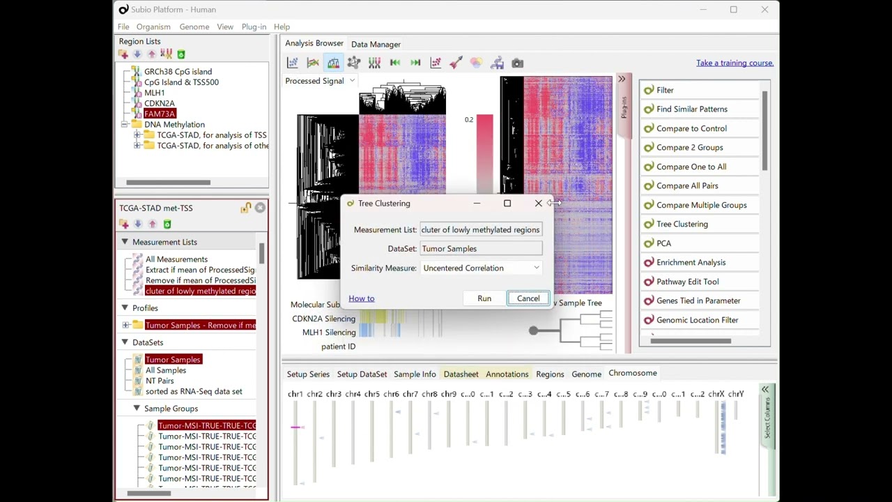 Methylation Data Analysis Tutorial 3 - Analyzing methylation levels of promoters.