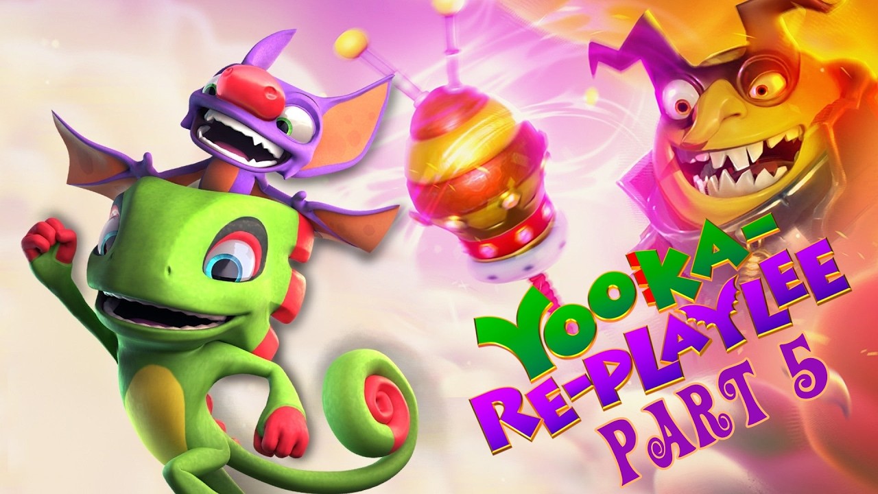Yooka Re-Playlee Gameplay Walktrough German/Deutsch (No Commentary) Part 5