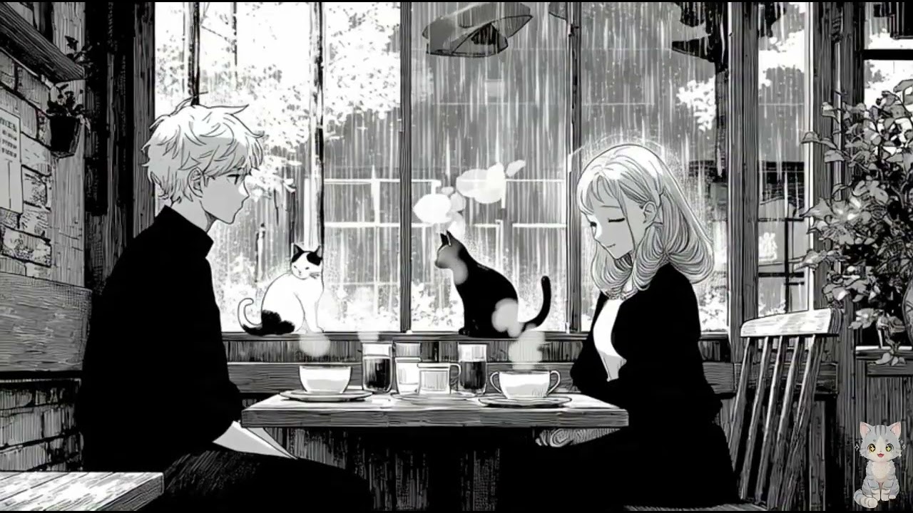 Monochrome Memories | Emotional Lofi Beats to Study/Sleepモノクロームの記憶 | エモーショナル・ローファイ・ビーツ