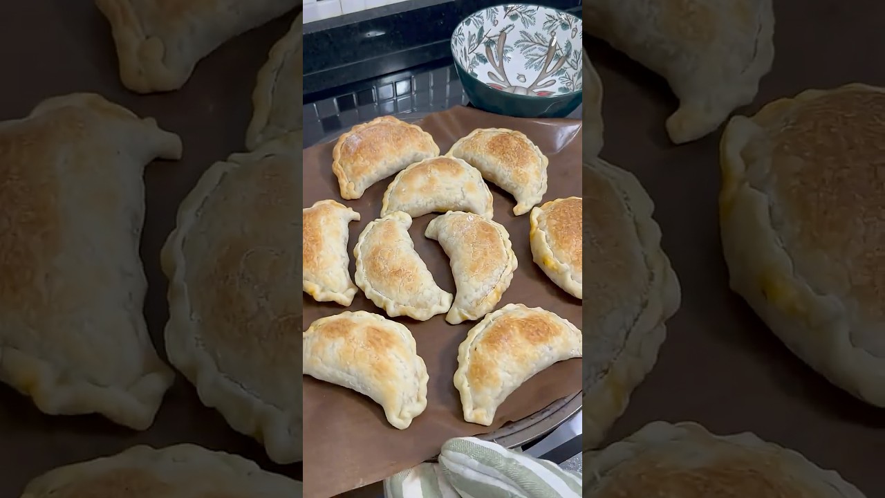 NBF Argentinian Beef Empanadas 🇦🇷 | Empanadas Argentinas de Carne