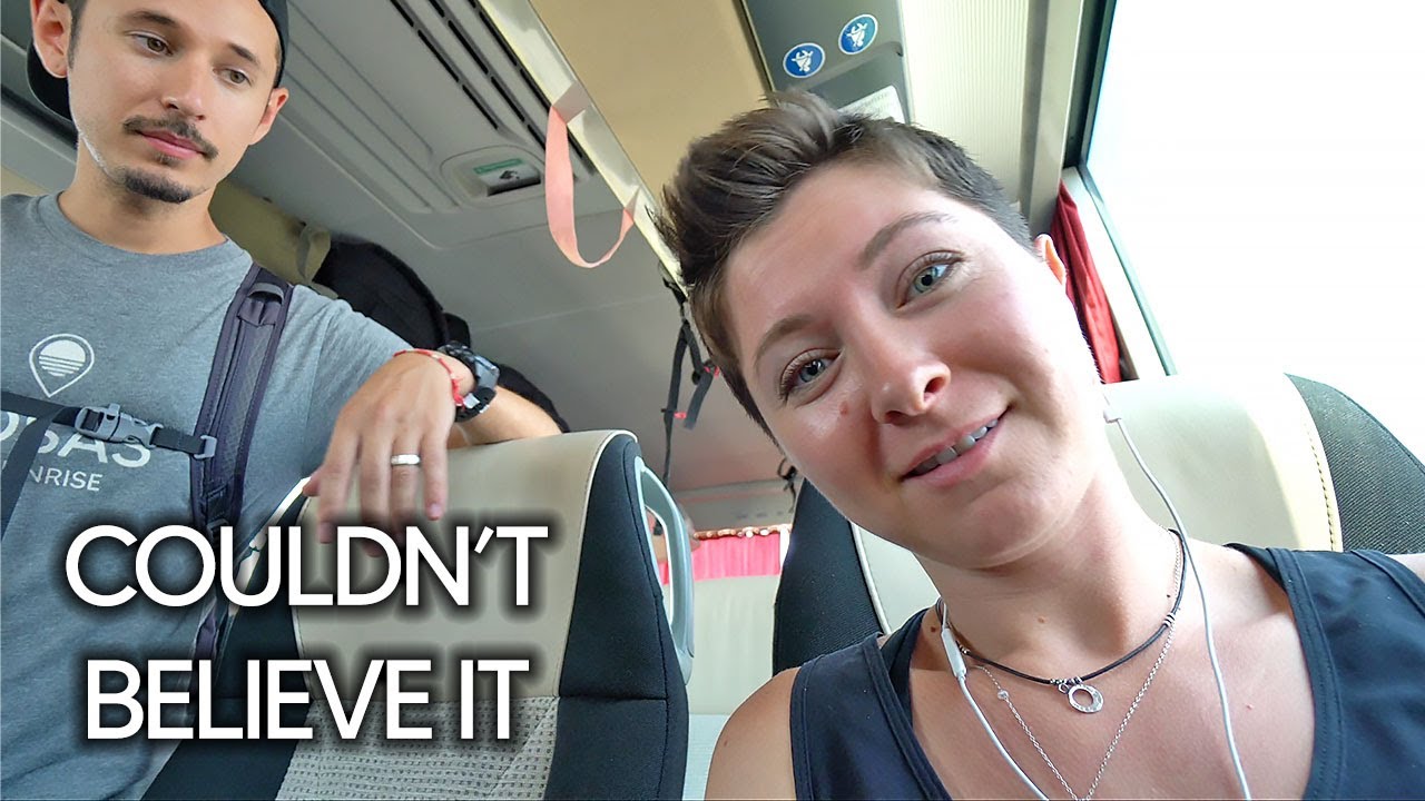 Travel Couple Troubles | Bus From Budapest to Novi Sad