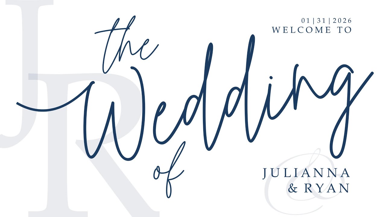 The Wedding Ceremony of Ryan Whitney and Julianna White (January 31, 2025)