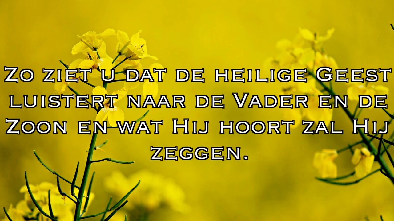 Le Vab: Luisteren naar de levende God
