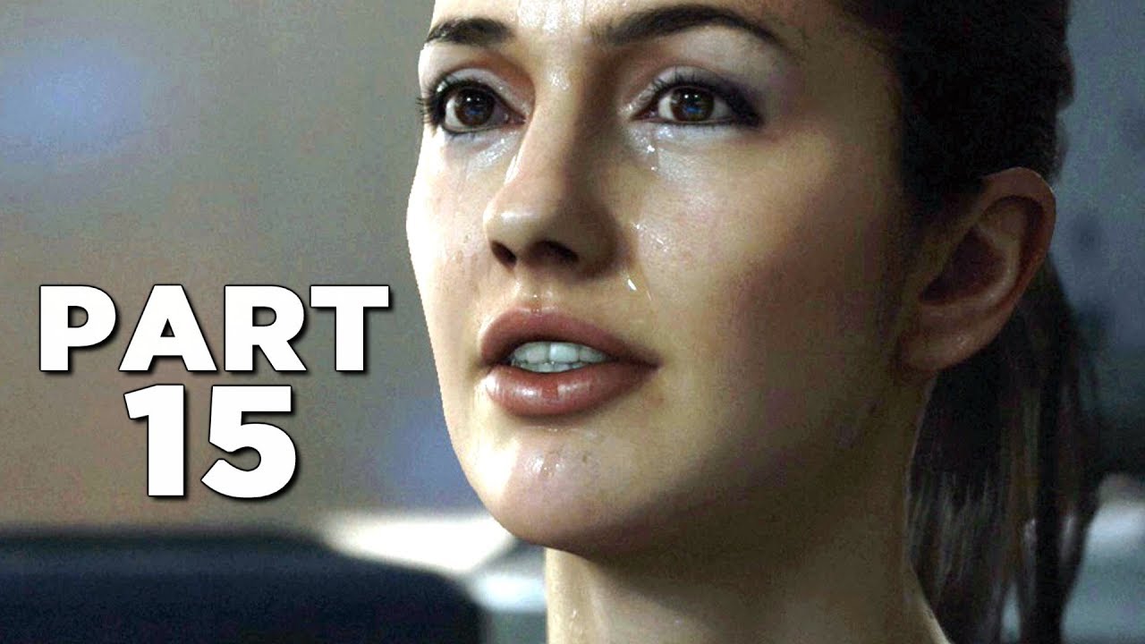 DETROIT BECOME HUMAN Walkthrough Gameplay Part 15 - CYBERLIFE (PS4 Pro)