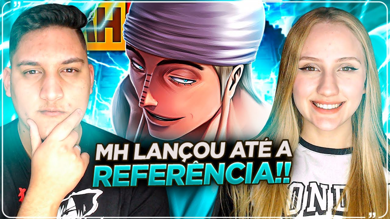 REACT EM CASAL - ENEL ⚡ | ELETRIZAR | (One Piece) | Prod. MK | MHRAP