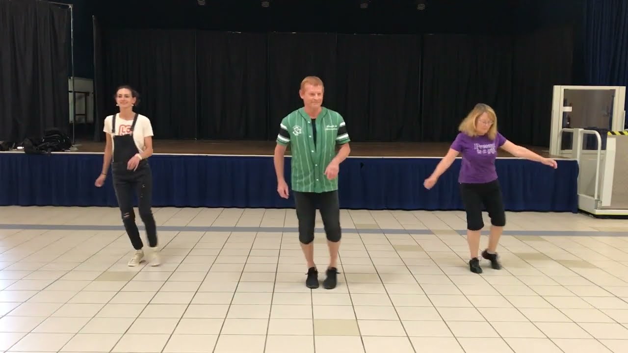 IF YOU BELIEVE - LINE DANCE (Explication des pas et danse)
