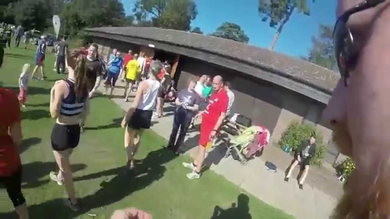 Ipswich Parkrun #100 Runner POV