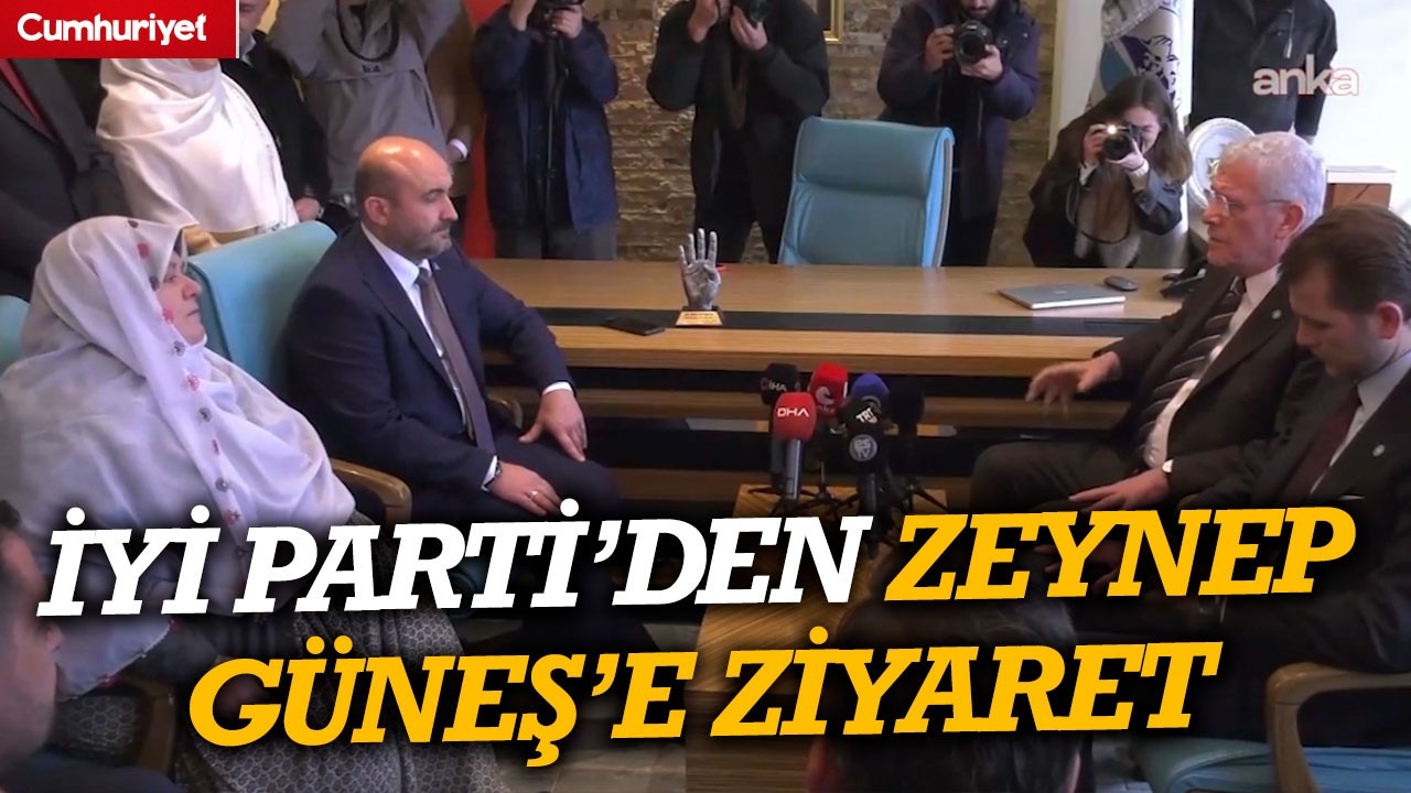 Müsavat Dervişoğlu'ndan Mihalgazi Belediye Başkanı Zeynep Güneş'e ziyaret