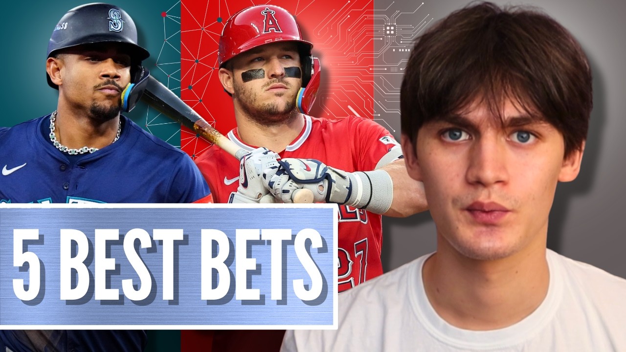 5 MLB BEST BETS FOR 4/3!