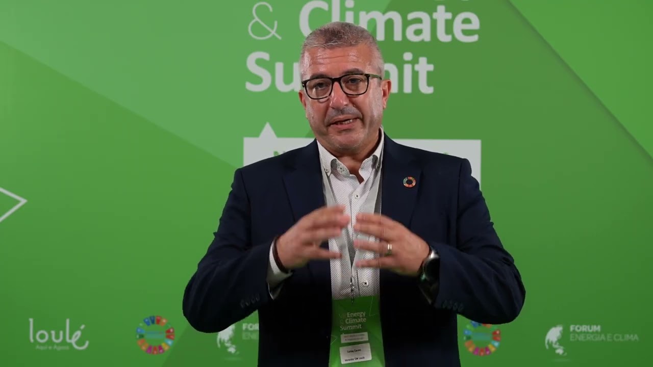 Carlos Carmo - Vereador da Câmara Municipal de Loulé com o pelouro de Ambiente e Ação Climática