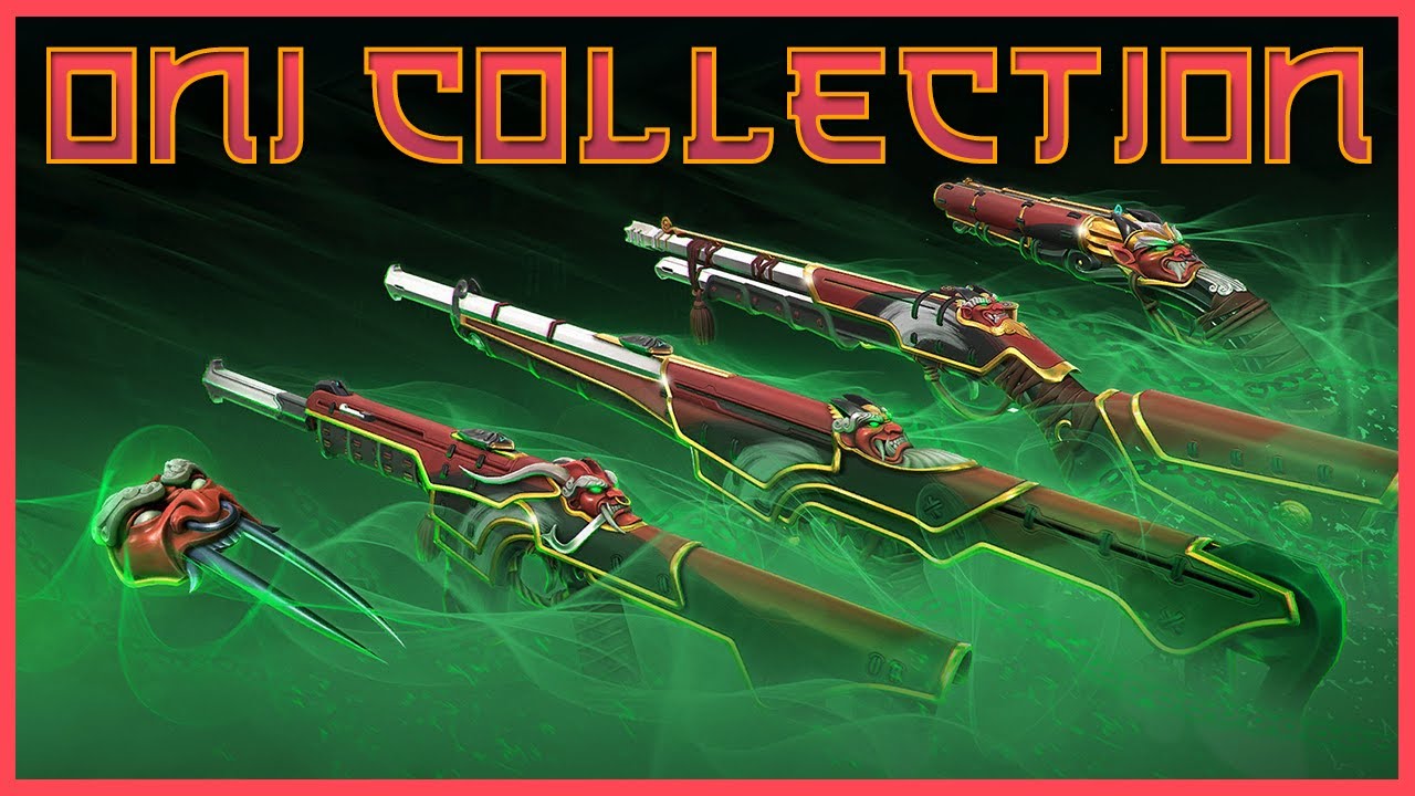 ONI Collection Skins | VALORANT