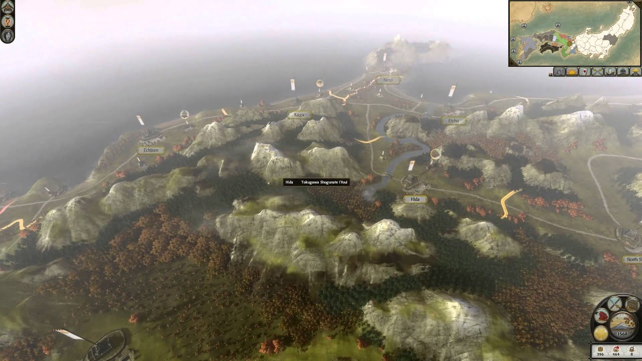 Total War: Shogun 2- Tokugawa Legendary Campaign Musings
