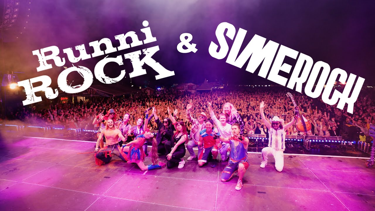 Portion Boys VLOG kesä 2024: Runnirock, Simerock