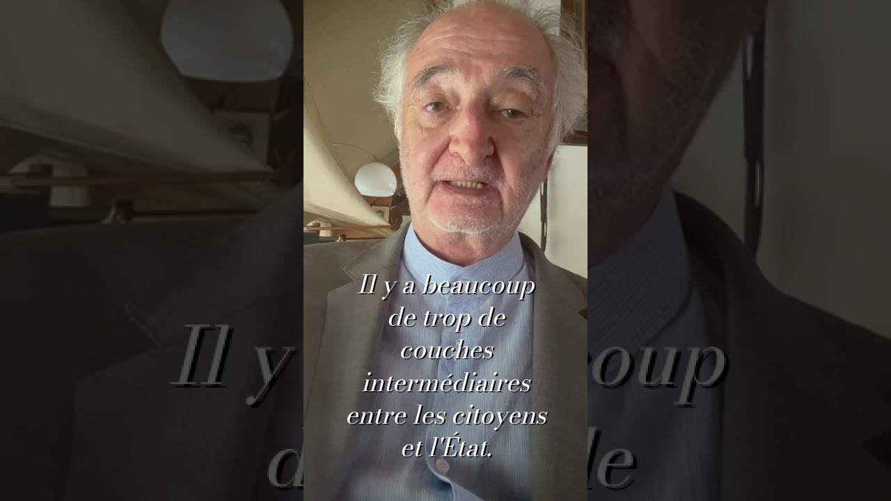 La France est pr&ecirc;te maintenant pour une r&eacute;volution. Massive. Rapide. Consensuelle. Tranquille.