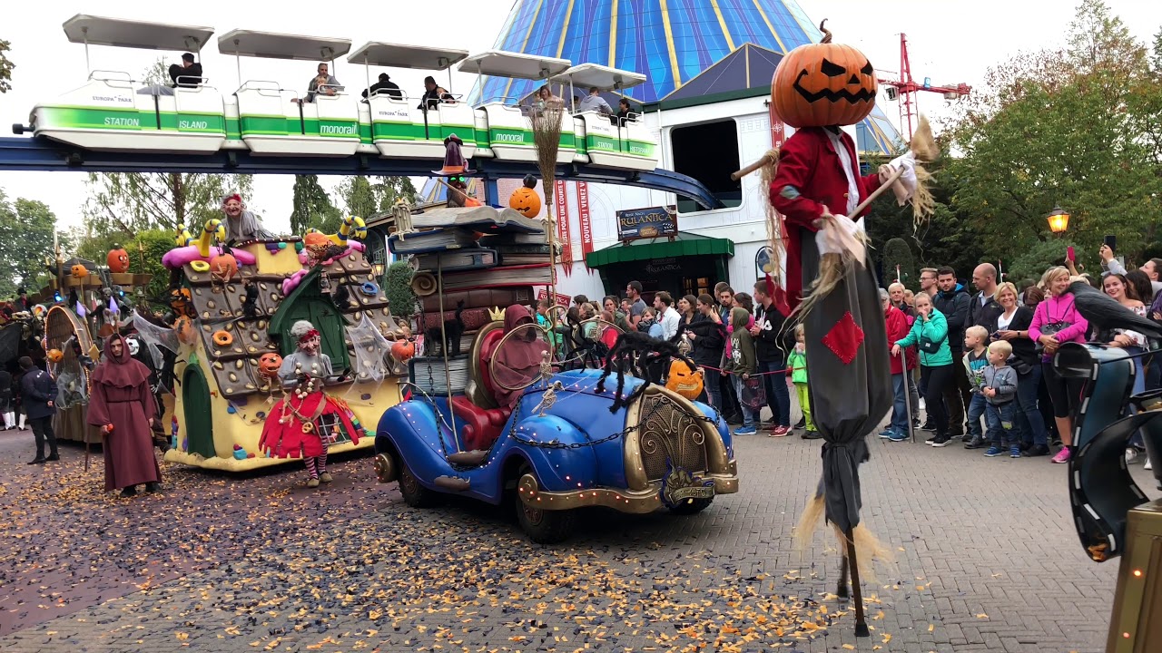 Parade Halloween Europapark 2018