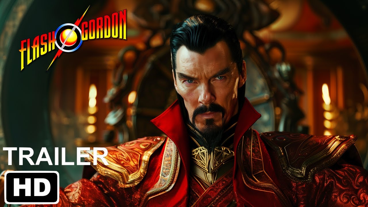 Flash Gordon - Teaser Trailer (2025) Henry Cavill, Jason Momoa | Concept
