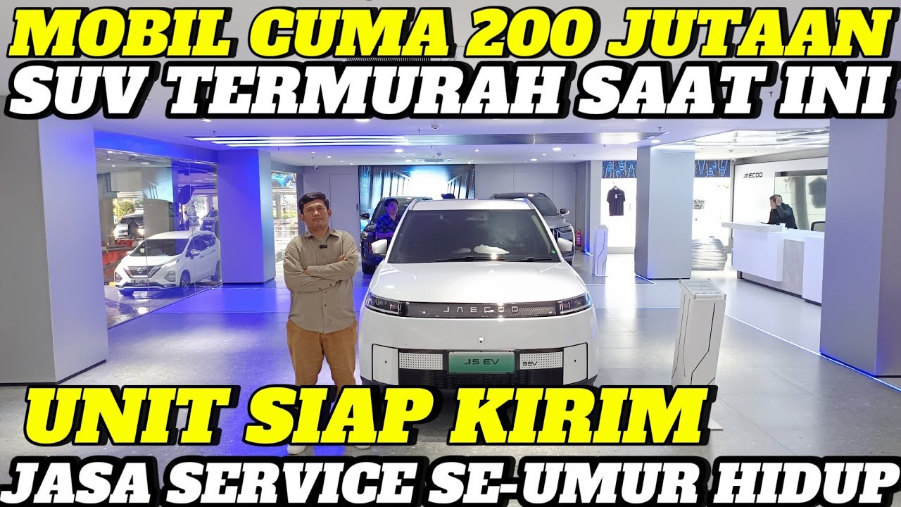 SERIUS INI‼️JAECOO 200 JUTAAN SUV SE-mewah ini, Pantes Laku Keras 