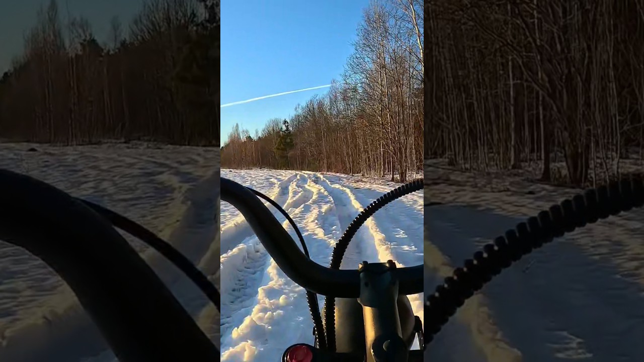 Тестирую NMC 60volt60ah какой пробег зимой