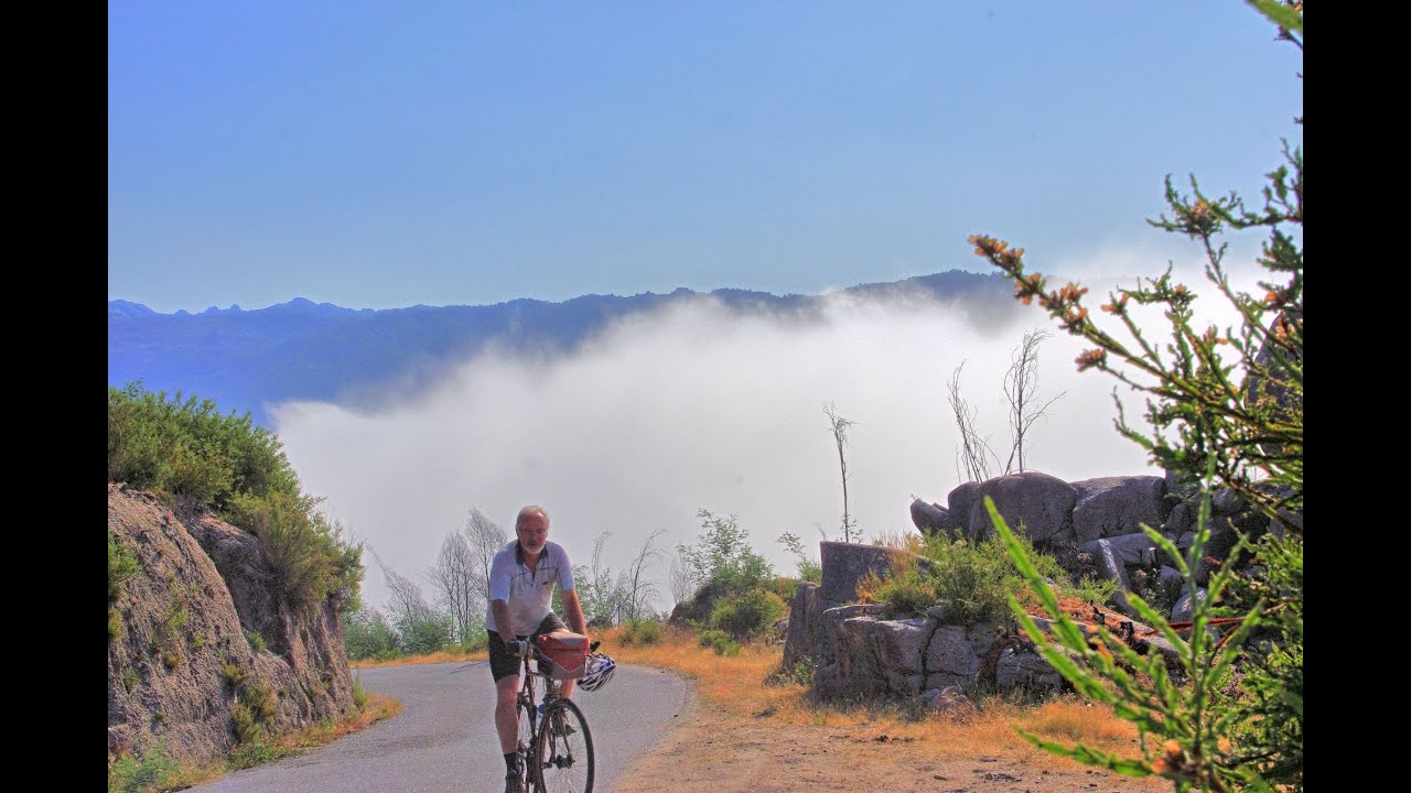 Radtour im wunderschönen portugiesisch - spanischen Nationalpark Serra do Geres  -  Xures