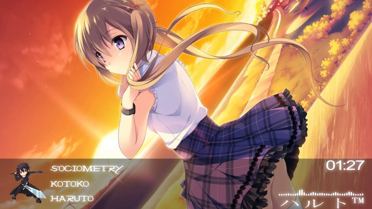 Nightcore - Sociometry 「Kotoko」