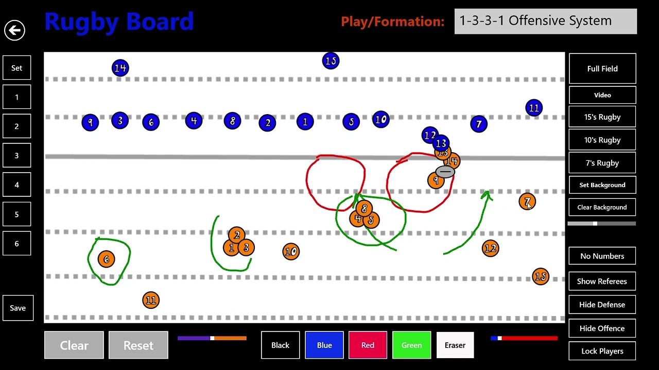 1331 Rugby Offense