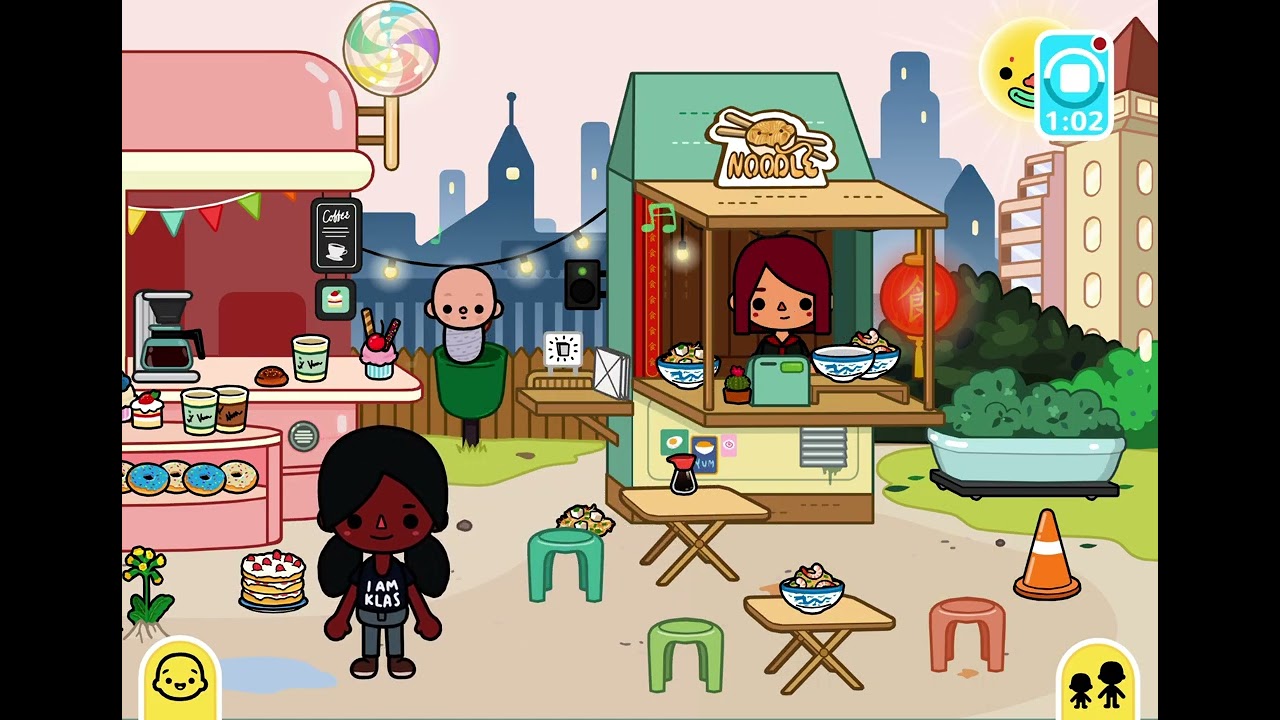 Toca Boca Eateries #fungamesforkids #tocaboca #tocaadventure #tocalifeworld #tocalife