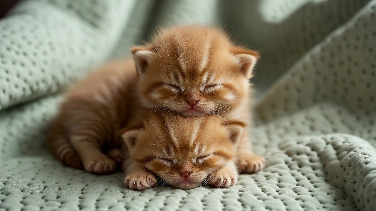 LIVE 🐱 Cat Dream Music with Soft Rain 🐾 | Season 10