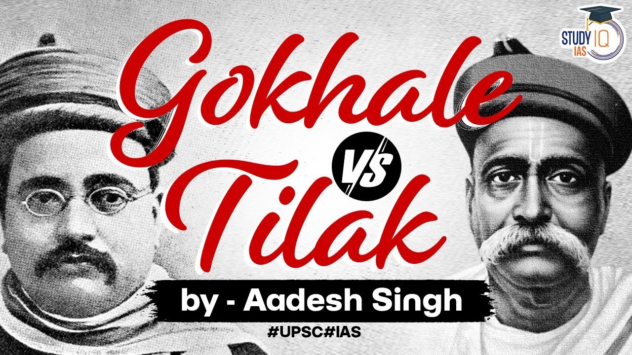 Important personalities of Indian National Movement| Ideological differences | Modern India | UPSC