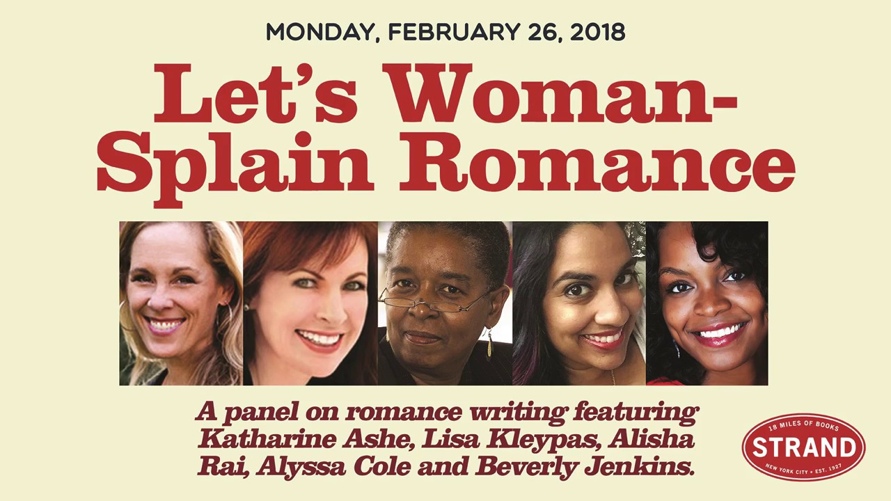 Let's Woman-Splain Romance!