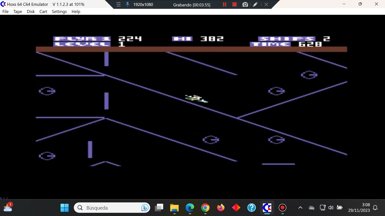 Zone Ranger - Commodore 64 - Hoxs64 - Windows 11