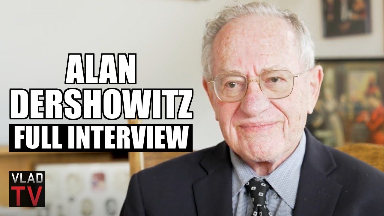 Alan Dershowitz on Representing Epstein, OJ, Trump, Mike Tyson & Mandela (Full Interview)