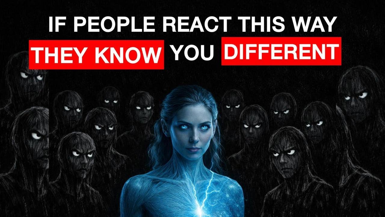 GIFTED‼️ If People React This Way to You, You’re Not Like the Rest | Carl Jung