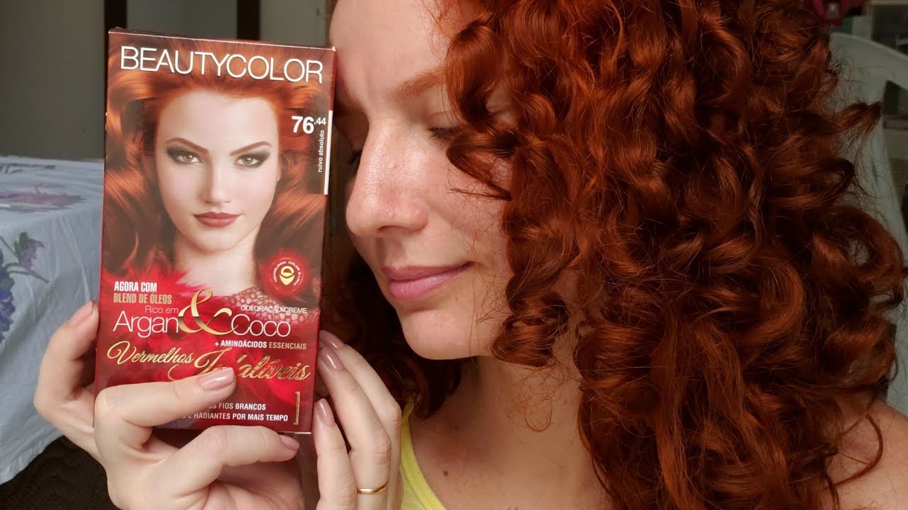 Meu primeiro retoque de raiz  - Beauty Color 76.44