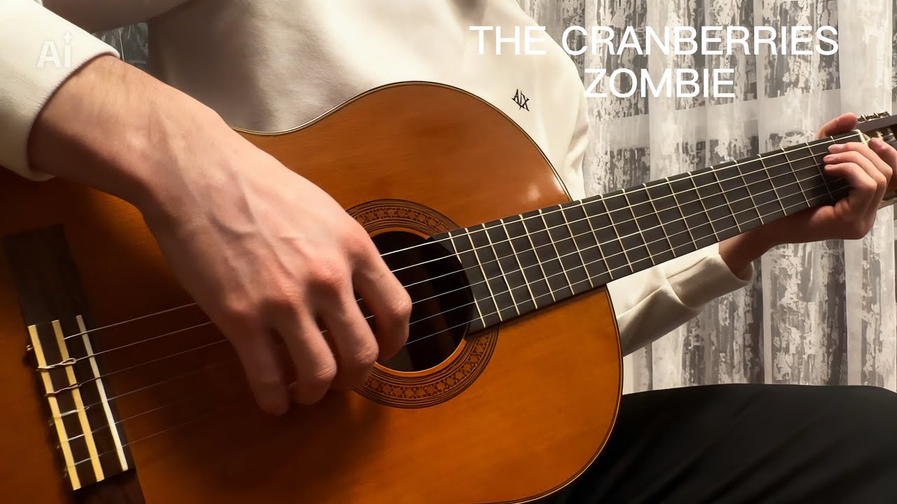 The Cranberries - Zombie | Fingerstyle 