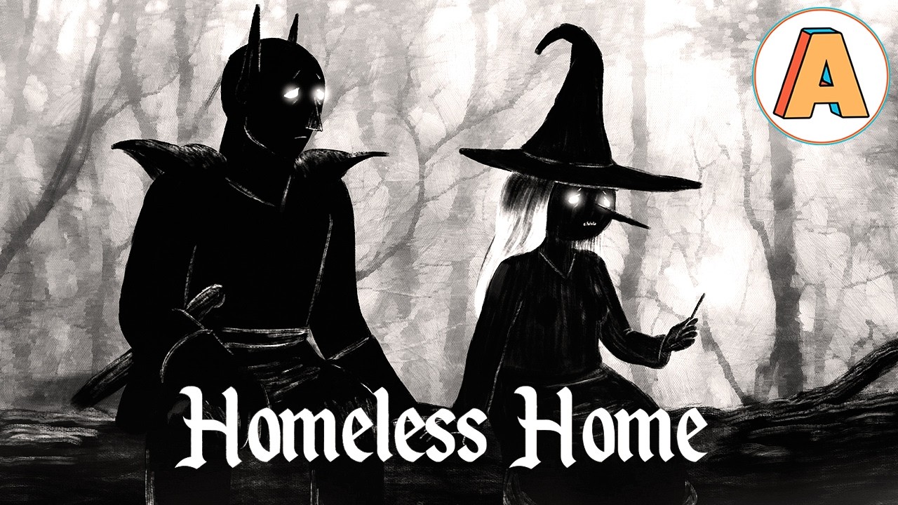 Homeless Home - Animated short film by Alberto Vázquez