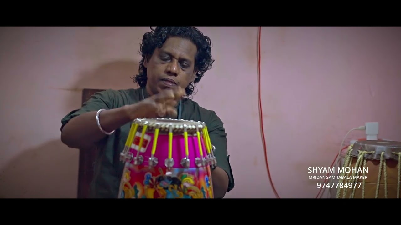 High quality Mridangam Made by Shyam Mohan Kottayam Kerala state  ....   9747784977