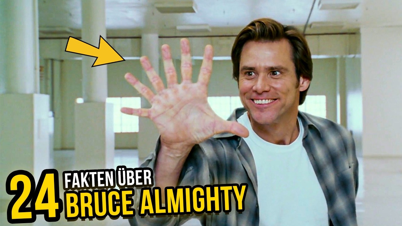 24 DETAILS die du in BRUCE ALMIGHTY NICHT GESEHEN hast | Kurioses