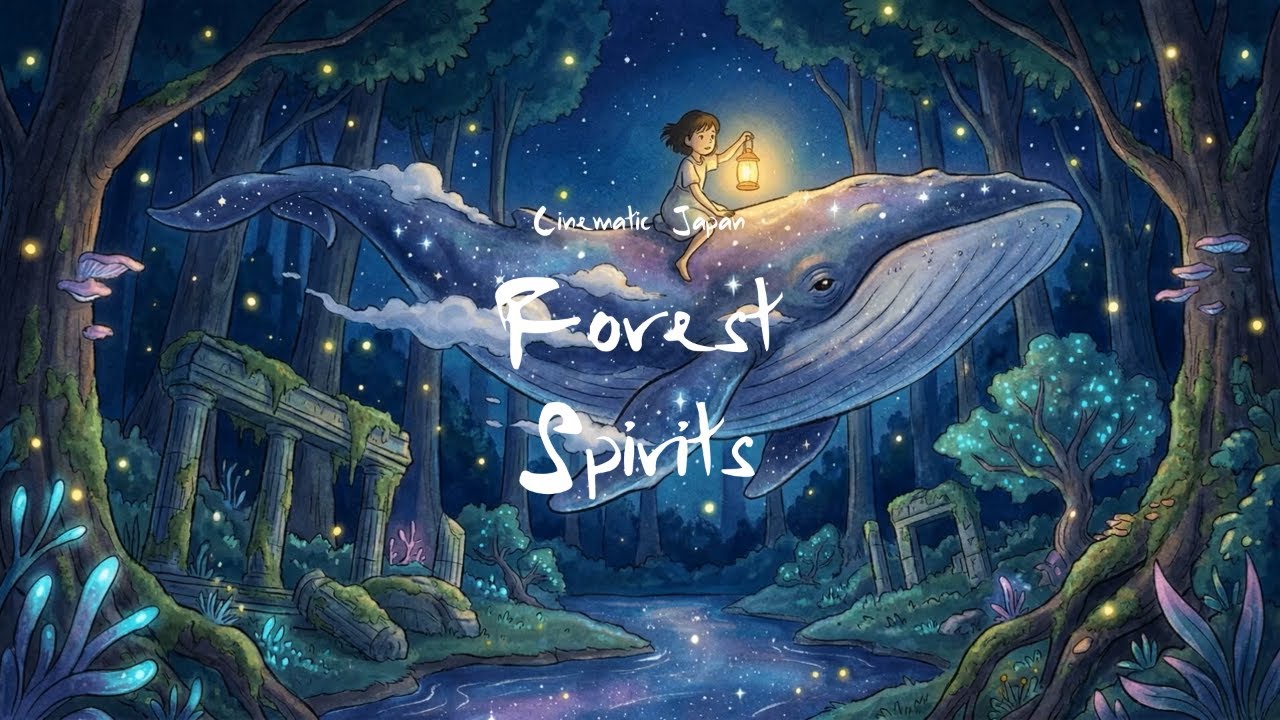 [PLAYLIST] Forest Spirits / Cinematic Japan #FantasyOrchestra #MagicalSound #EnchantedMusic