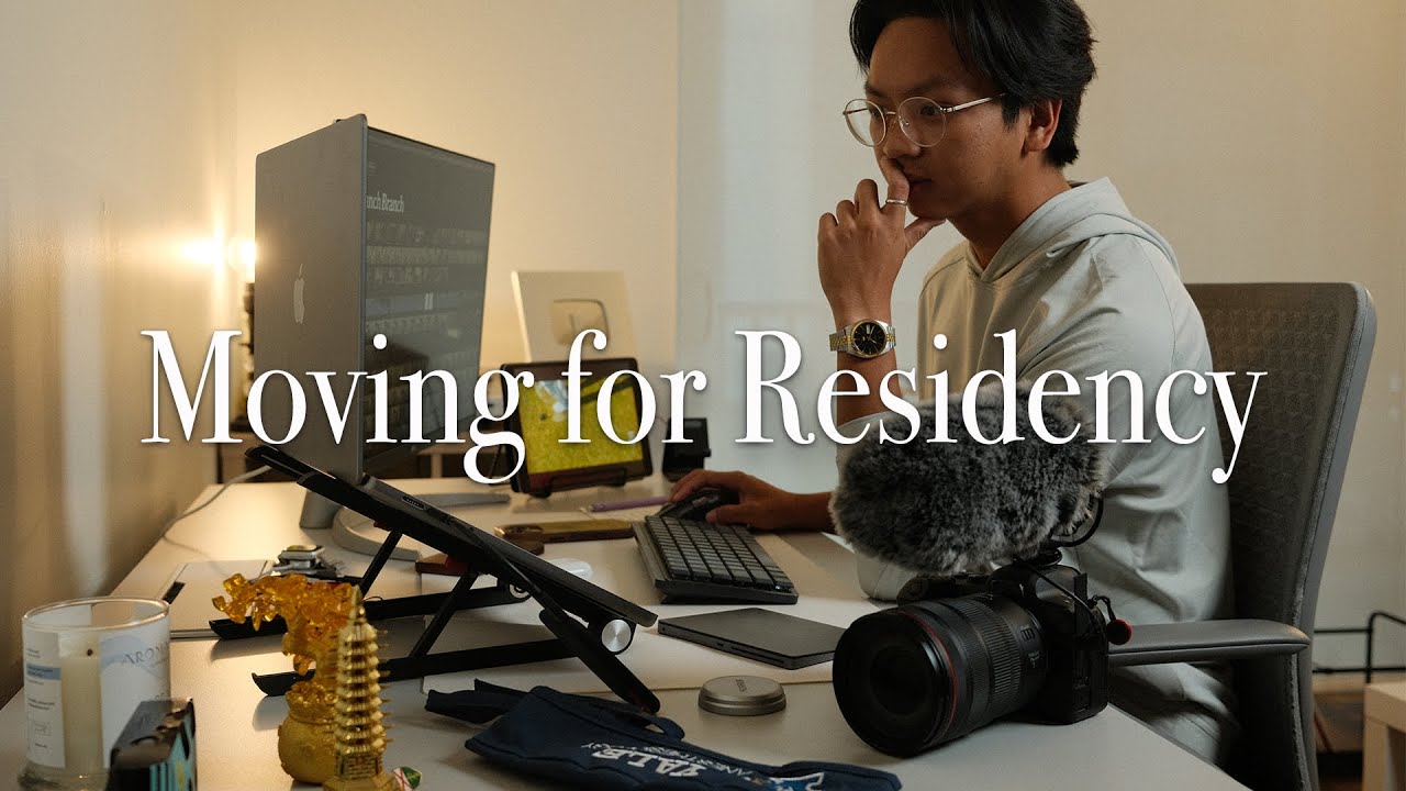 My Desk Set Up as a Yale Resident Doctor ft. Branch Furniture (+ meet my co-residents!) | ND M.D.