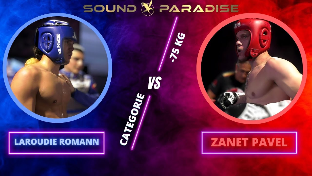 ZANET PAVEL VS LAROUDIE ROMANN BOXING SUPREMACY 4 by Sound Paradise
