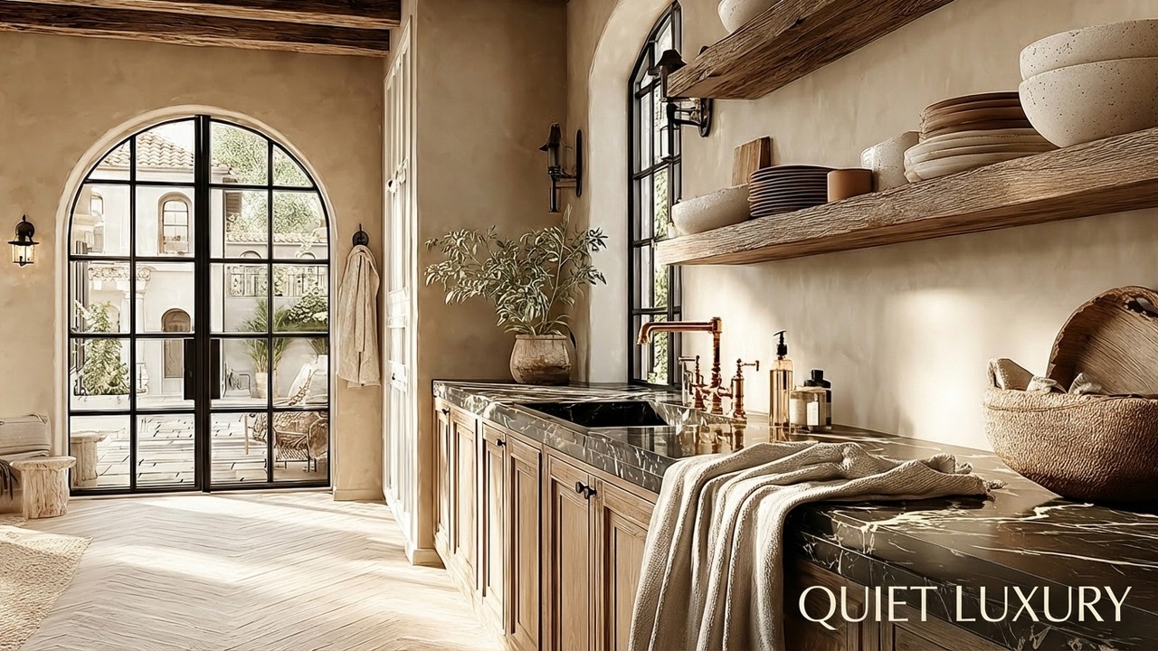 What a Quiet Luxury Home Actually Looks Like