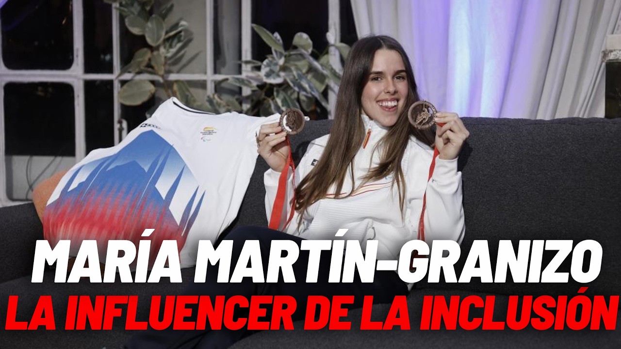 María Martín-Granizo, la 'incluencer' que vacila con su discapacidad  I MARCA