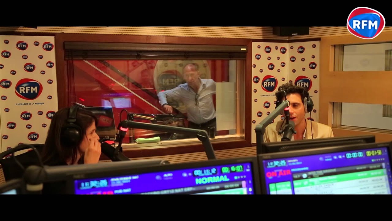 Mika en interview avec Carl et Julie sur RFM