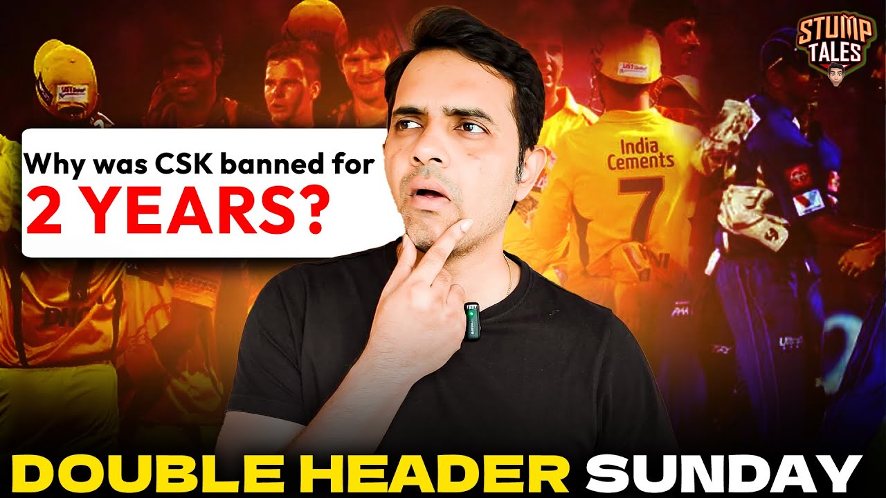CSK and RR Suspended for 2 Years! 😱 Full Story Behind IPL&rsquo;s Biggest Scandal