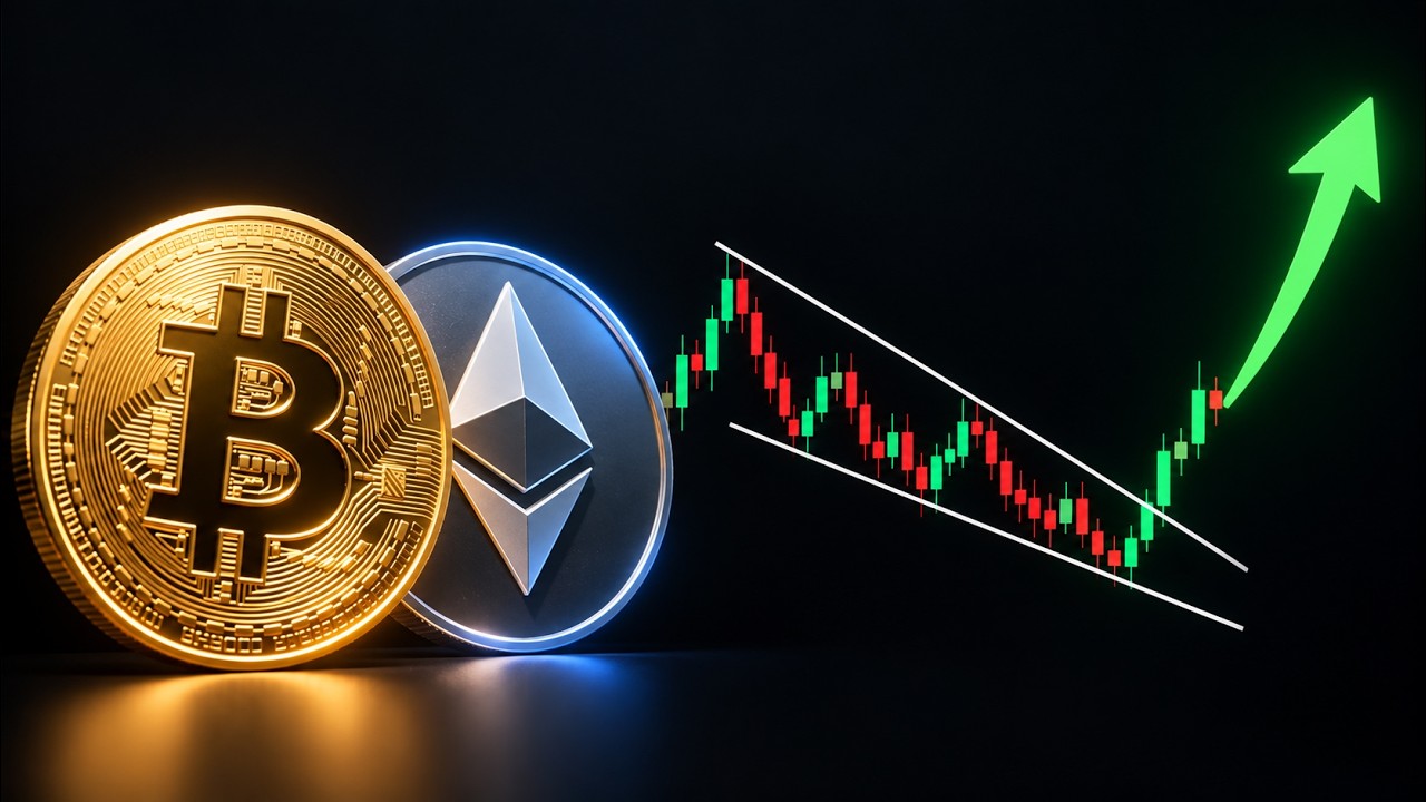 BTC и ETH: СКОРО БУДЕТ МОЩНЫЙ ПАМП !!!!!