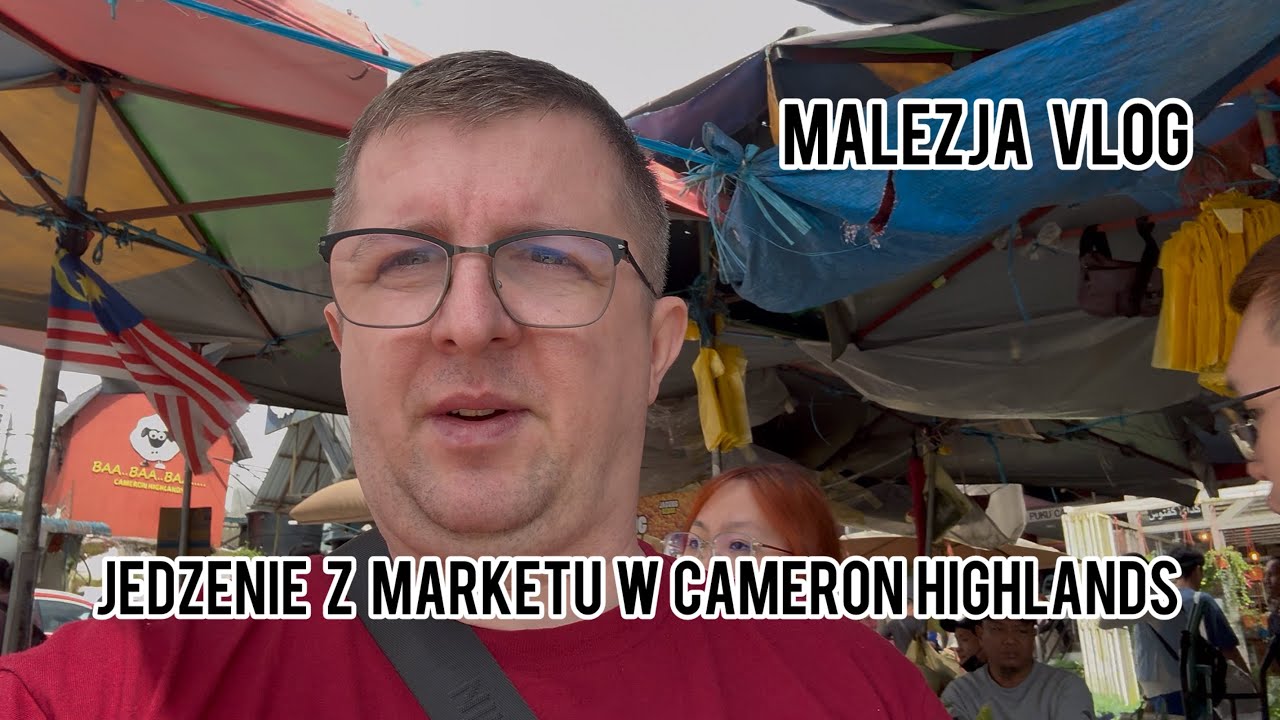 Co można kupić w Cameron Highlands  . Malezja VLog
