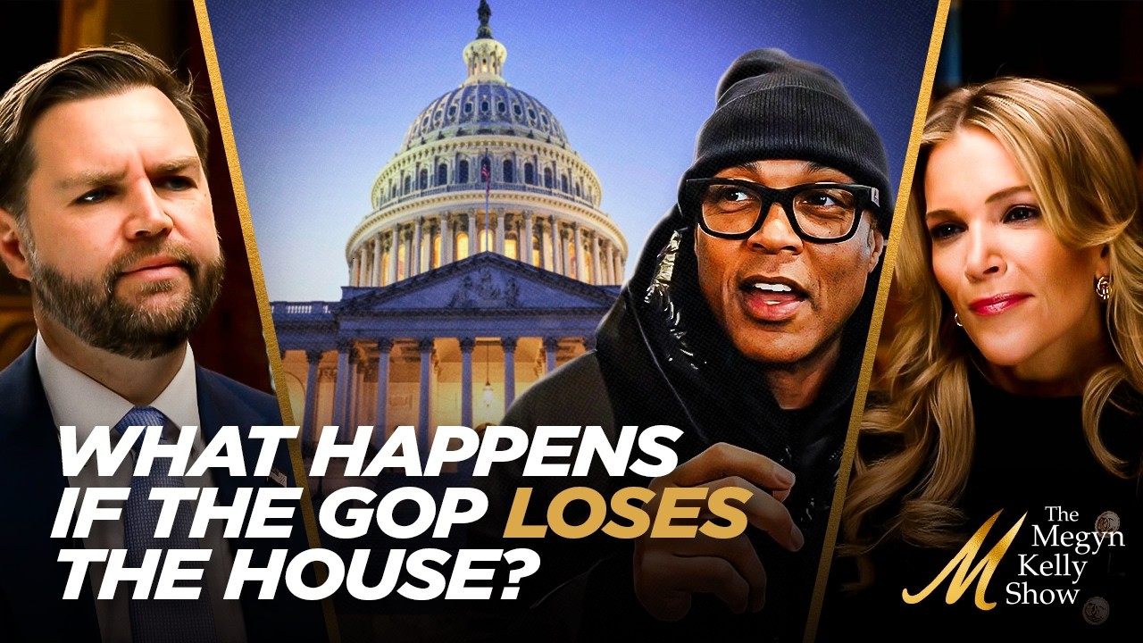 VP JD Vance Reacts to Don Lemon's Arrest and What Democrats Will Do if the GOP Loses the House