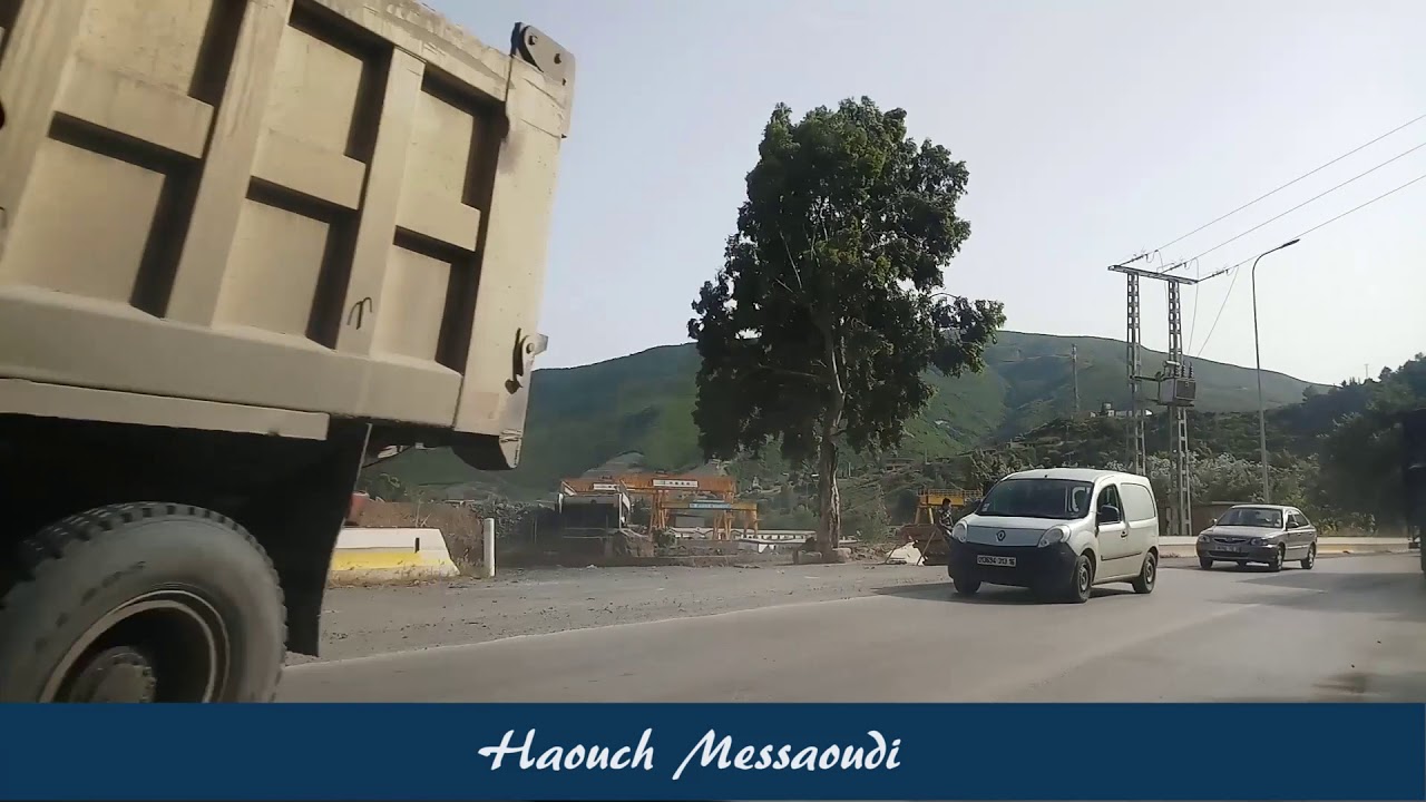 Autoroute Chiffa Berrouaghia - Juin 2018 Avancement des travaux